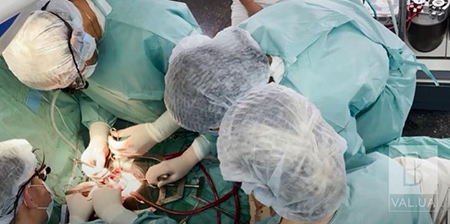 Надскладна операція – на базі Чернігівської лікарні