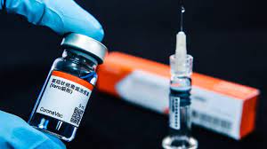 ВООЗ схвалила вакцину CoronaVac від Sinovac для екстреного застосування