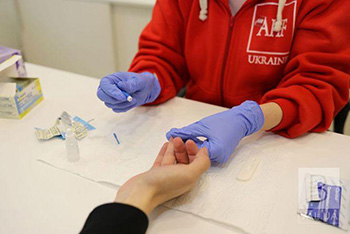 У Чернігові безкоштовно тестуватимуть на ВІЛ-інфекцію