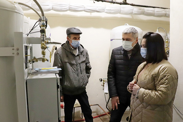 КНП «Чернігівська міська лікарня № 2» планують оснастити додатковим кисневим обладнанням.