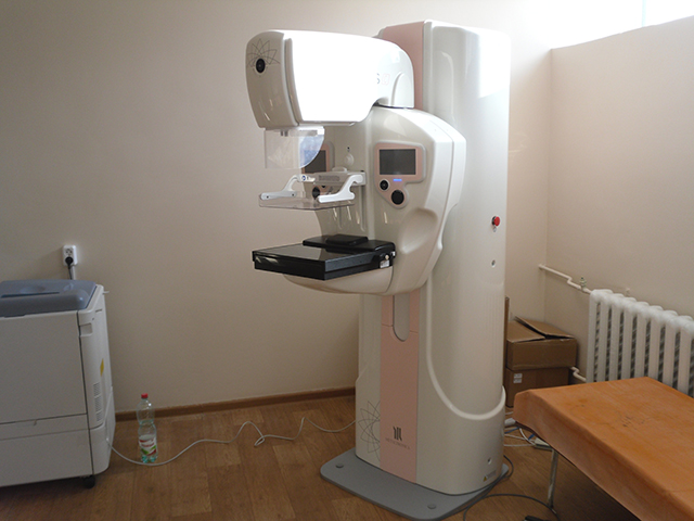 У КНП «Корюківська ЦРЛ» новий мамограф дасть змогу діагностувати пухлини на ранніх стадіях.