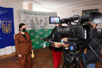 Заступниця голови Чернігівської облдержадміністрації Жанна Шерстюк на своєму брифінгу 30 листопада розповіла про новації у площині боротьби із коронавірусною інфекцією.