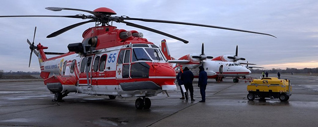 На Чернігівщині планують створити аеромедичну службу, Центр сервісного обслуговування гелікоптерів, а на території обласної лікарні побудують вертолітний майданчик.