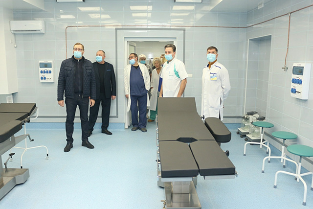 У КНП «Чернігівська обласна лікарня» фінішувала реконструкція приміщення отоларингологічного відділення.