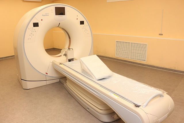 Зробити безоплатну томограму можна в шести лікарнях Чернігівщини. Невдовзі список поповнить Ніжинська ЦМЛ