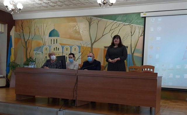 Обговорено стан інфекційного контролю в лікувальних закладах Чернігівщини