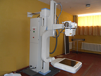 В КНП «Корюківська ЦРЛ» запрацював новий цифровий рентгенівський апарат.
