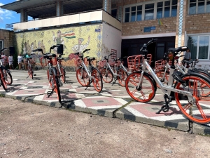 У Прилуцькому районі медики найбільшої тергромади отримали 21 велосипед