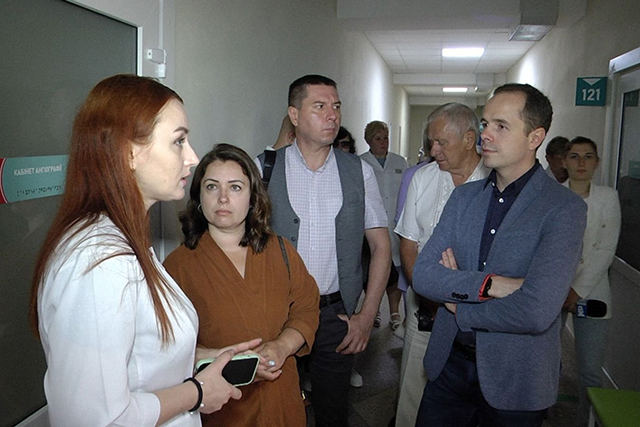 9 серпня у Прилуках з робочим візитом перебував заступник Міністра охорони здоров’я України Олексій Яременко.