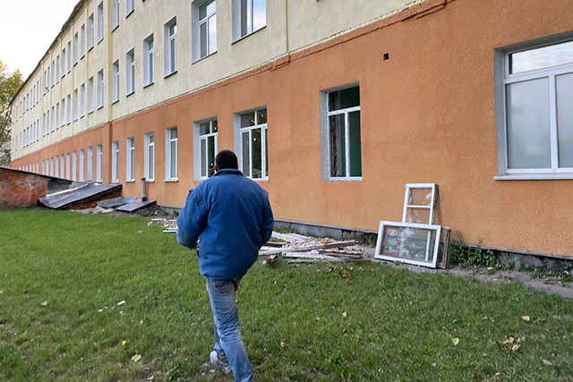 На Чернігівщині триває відновлення медичних закладів