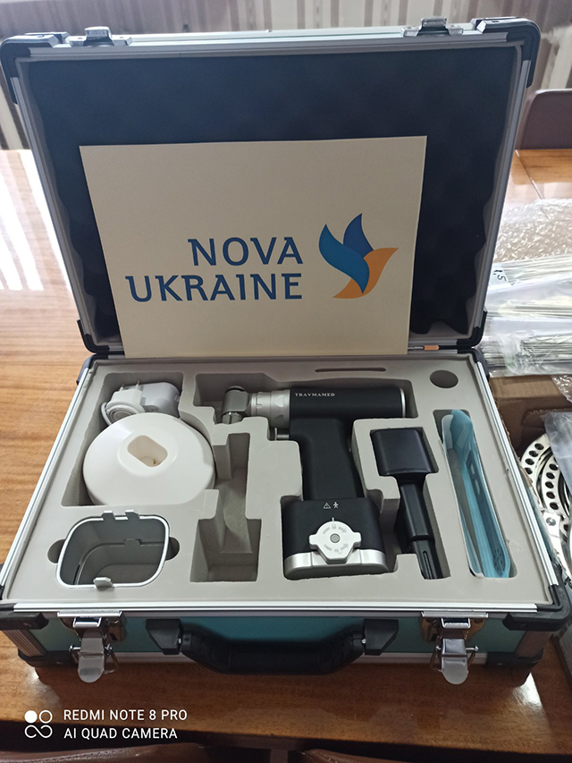 Корюківська лікарня отримала благодійну допомогу від фонду «NOVA UKRAINE».