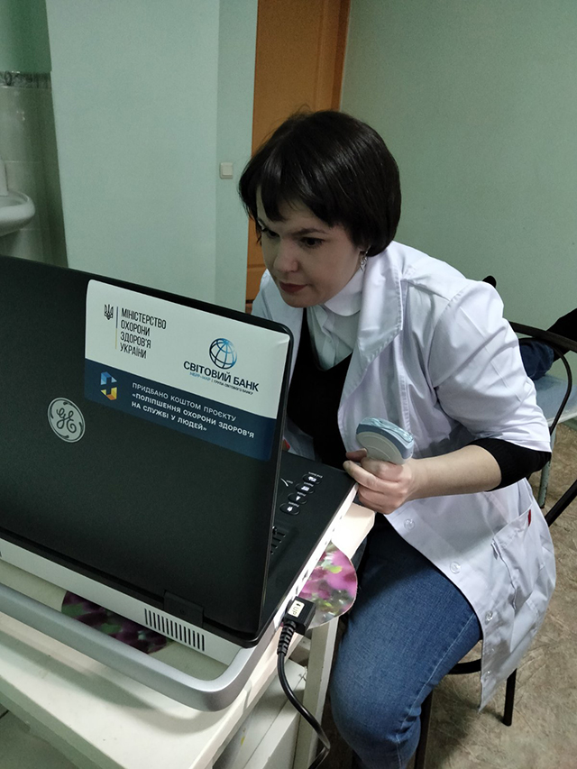 Бахмацька лікарня отримала нове обладнання від Міністерства охорони здоров’я