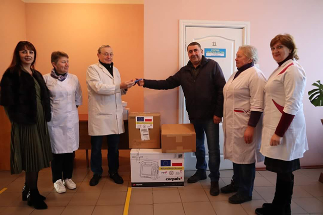 Сосницька лікарня отримала нове сучасне обладнання від Польщі