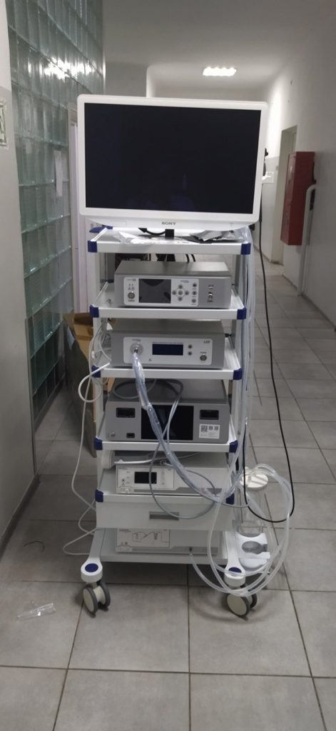 В Ніжинській лікарні нове обладнання