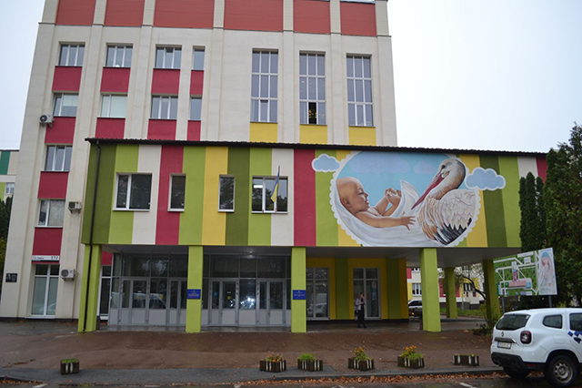 Чернігівський пологовий будинок обраний для участі у проєкті Польської Медичної місії