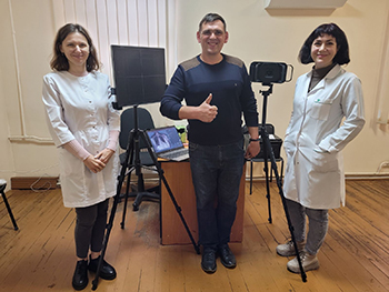 Чернігівський обласний медичний центр соціально значущих та небезпечних хвороб отримав новий рентгенапарат.