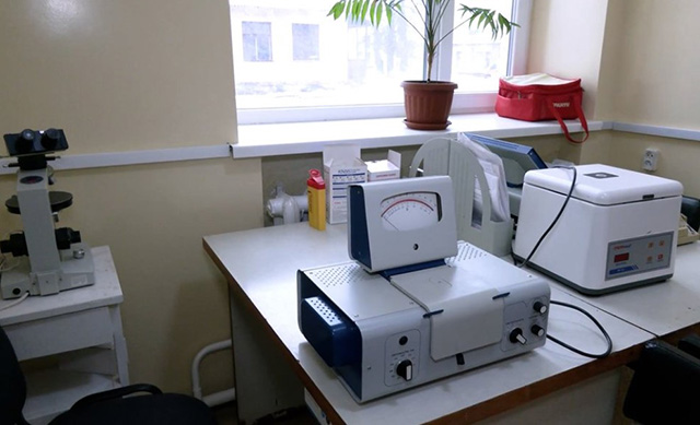 Для жителів Сосницького району відкрили нову лабораторію