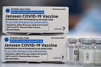 країна отримала 100 000 доз векторної вакцини від COVID-19 Janssen (Jcovden) у рамках COVAX