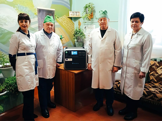 Медичні заклади Чернігівщини продовжують зміцнення енергоспроможності для підтримки діяльності в умовах знеструмлення.