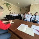 Команда фахівців фтизіатрії Чернігівської обласної лікарні завітала до Куликівської громади з моніторинговим візитом.