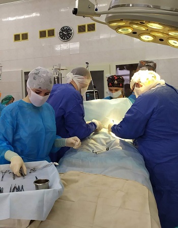 В Чернігівській обласній дитячій лікарні проведено операцію новонародженій дитині з вродженою вадою розвитку – атрезією стравоходу.