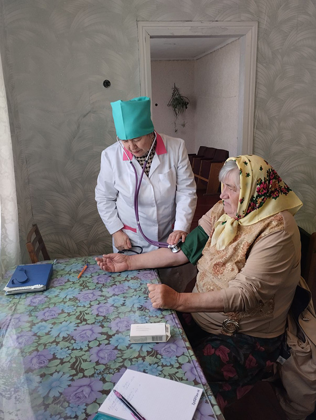 Лікарі Чернігівщини продовжують покращувати доступ до медичних послуг для мешканців віддалених населених пунктів.