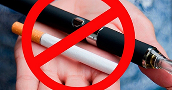 З 11 липня забороняється реклама тютюнових виробів та продаж е-сигарет і рідин до них