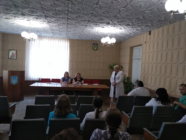 Чернігівські фахівці з фтизіатрії здійснили моніторинговий візит до Ріпкинської громади з метою протидії туберкульозу