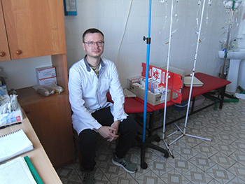 На Корюківщині продовжується покращення житлових умов медиків.