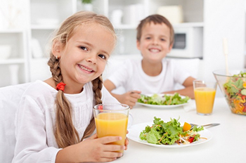 Сім кроків до здорових харчових звичок школяра