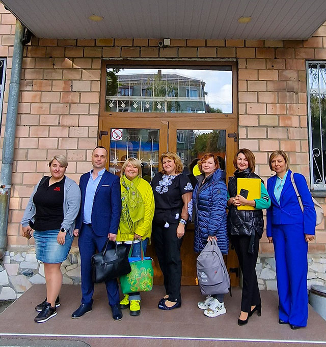 Міжнародна некомерційна організація РАТН, яка сприяє покращенню здоров’я населення в усьому світі, відвідала Чернігівщину з робочим візитом.