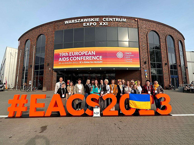 Завідувач Чернігівського Центру протидії ВІЛ-інфекції/СНІДу та гепатитів прийняла участь у Європейській конференції з питань ВІЛ/СНІДу (EACS), що пройшла у Варшаві.