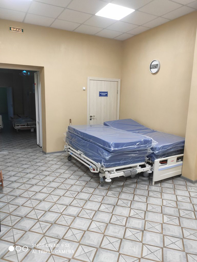 Чернігівський Центр фтизіатрії отримав нові сучасні функціональні ліжка